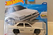 Proton Saga White Hotwheels