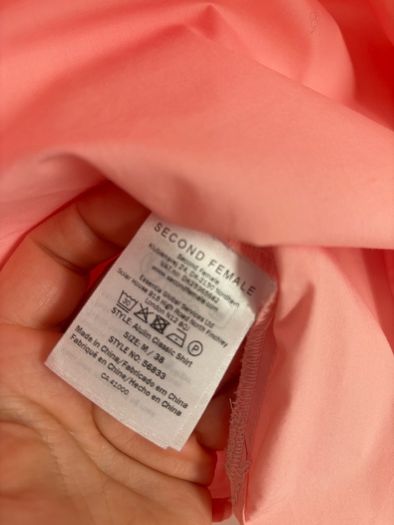 Second Female LUCINE button-down blouse