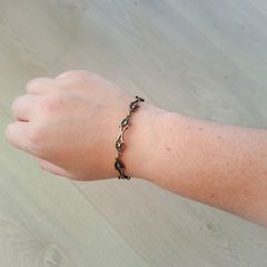 Bronze bracelet