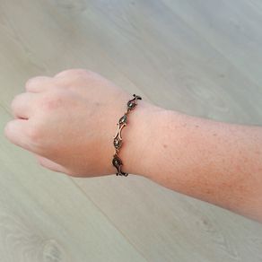 Bronze bracelet