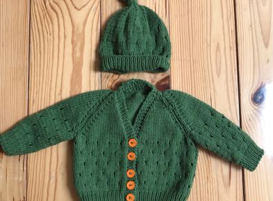 Baby Knits - 0 to 3 months