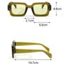 Brand new Olive green sunglasses Image 6