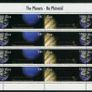 2007 Ireland The Planets (Jupiter, Neptune, Saturn & Uranus) Commemorative Stamp Sheetlets Plate 1A1A1A1A1A Mint Never Hinged (MNH) Image 3