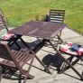 Outside Table and chairs Image 4