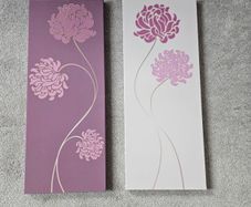 Canvas Prints Purple