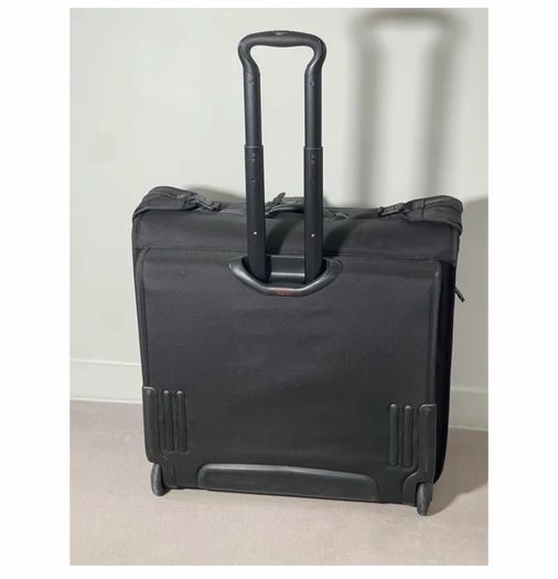 Tumi large garment wheeled suitcase