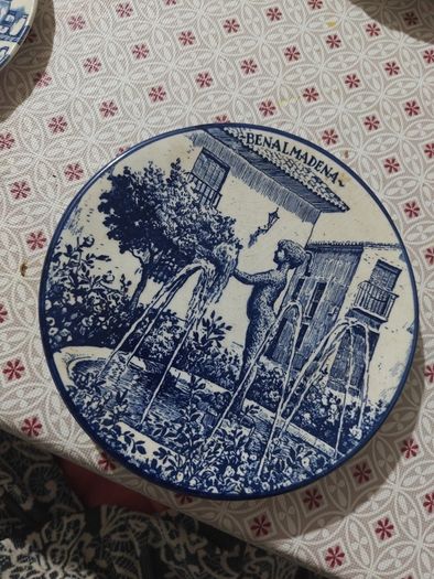antique plate