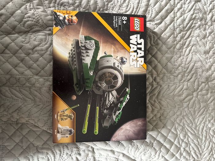 Lego Star Wars.