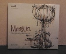 Mansun Closed for Business CD EP