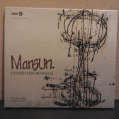 Mansun Closed for Business CD EP