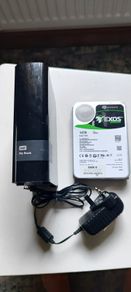 WD 3tb My Book Desktop External HDD + Seagate EXOS 14Tb HDD