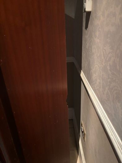 Tall Shelving unit/Bookcase