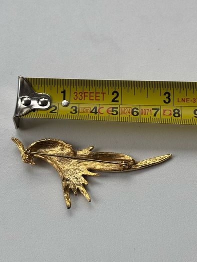 Vintage Bird Brooch