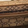 Stylish French Lancel Leather Briefcase Women's Bag Image 6