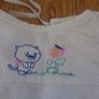 Vintage Flannelette Baby Gowns x 3 for Sale Image 5