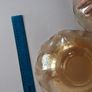 Vintage Marigold Iridescent Carnival Glass Bowl Image 6