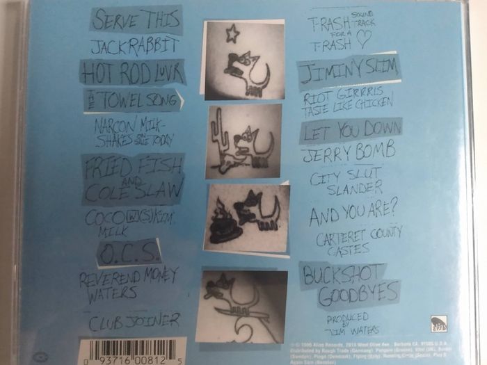Picasso Trigger - Bipolar Cowboy CD (1995) US Indie Punk Rock EX+