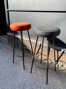 Custom bar stools