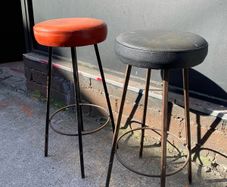 Custom bar stools