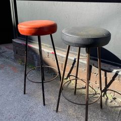 Custom bar stools