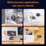 Modern Vacuum Universal Car Holder with built-in MagSafe magnets Image 4