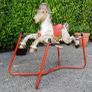 vintage rocking horse. Image 3