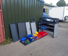 Van Shelving system for Trafic, Transit etc