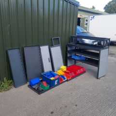 Van Shelving system for Trafic, Transit etc