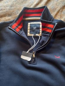 Crew Clothing Co. Fleece,  size XL.