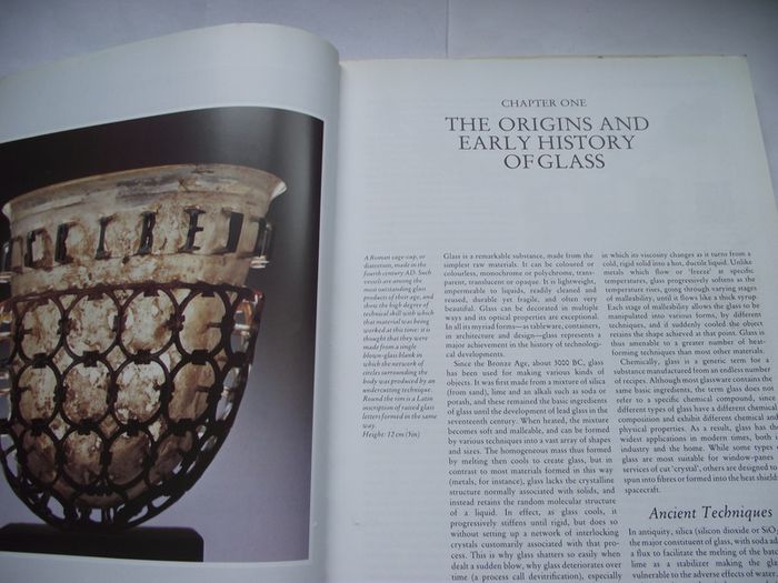 'The History of Glass' by Dan Klein and Ward Lloyd