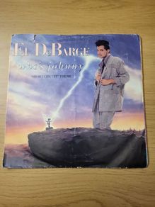 El DeBarge Whos Johnny 7 inch Vinyl Single 1986 Gordy Records