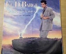 El DeBarge Whos Johnny 7 inch Vinyl Single 1986 Gordy Records