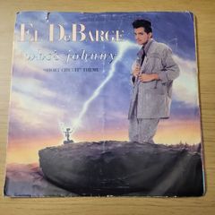 El DeBarge Whos Johnny 7 inch Vinyl Single 1986 Gordy Records