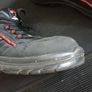 work safety steel toe boots shoes Image 3