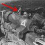 Ww2 artillery sight flak 88 and traversing crank for the German flak Image 6
