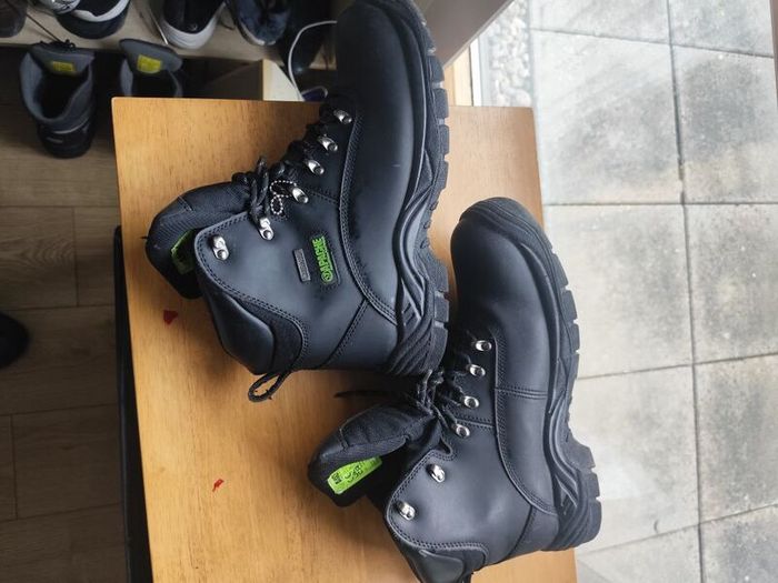 Waterproof Safety work Boot Size 11. brand new in box and used one