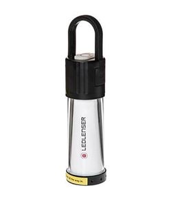 Ledlenser ML6 Warm Light - LED Rechargeable Lantern & Powerbank, Powerful 750 Lumen Camping Lantern, Rechargeable Outdoor Light, Camping and Hiking Lamp, Bright Warm Light, Up To 70 Hours Battery Life