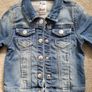 Girls Denim jacket 2-3 years Image 2