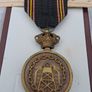 Belgium WW11 POW Medal with Documents Image 7