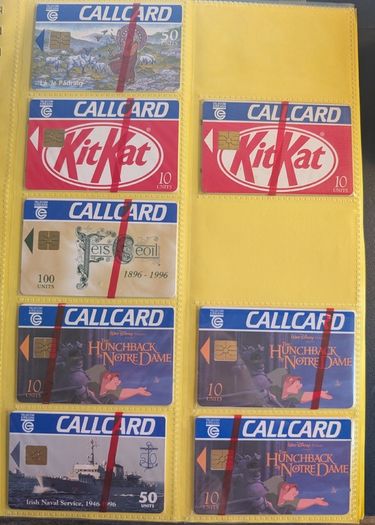 Mint Callcards