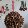 christmas beech baubles Image 10