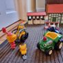 Farm Buildings and Tractors including New Holland Tractor Image 5