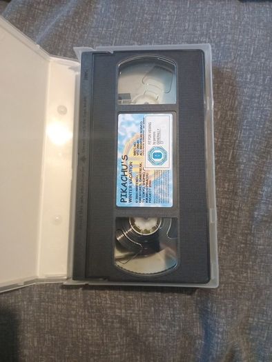 Pokemon vhs tape