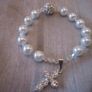Christening And Flower Girl Bracelets. Image 2