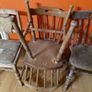 3 chairs, need fixing Image 3