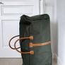 Samsonite Large Canvas Holdall with Pull Handle and Wheels Image 8