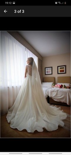 wedding dress