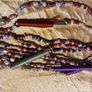 Per Una Tiny Bead Long Necklace with Silver Metal and Thread Details Image 2