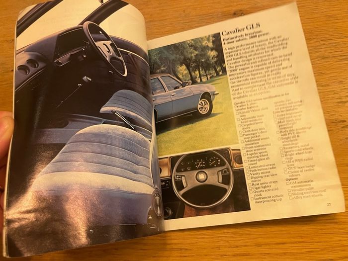 Vauxhall 1980 all model catalogue