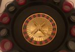 Roulette shot drinking game